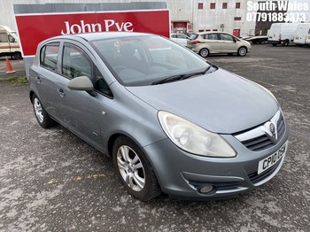 Location: South Wales - 2010 VAUXHALL CORSA ENERGY 5 Door Hatchback REG: CP10OSW, 1229 PETROL, 5 Speed Manual Petrol, Former Keepers: 1, Keys: Yes, MOT Expiry date: 21/08/2025