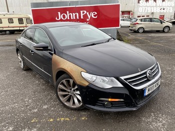 Location: South Wales - 2011 VOLKSWAGEN PASSAT GT CC TDI 170 S-A Coupe REG: MV11KNU, 1968cc Diesel, 6 Speed Semi Auto Diesel, Former Keepers: 5, Keys: No, MOT: Expiry date02/05/2026