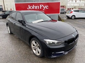 Location: South Wales - 2014 BMW 318D SPORT 4 Door Saloon REG: EO64OFJ, Keys: No, MOT Expiry date: 22/09/2025, 1995 Diesel, 6 Speed Manual Diesel, Former Keepers: 4