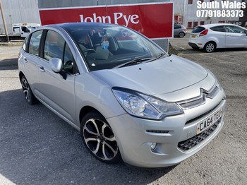 Location: South Wales - 2015 CITROEN C3 SELECTION 5 Door Hatchback REG: CA64TEU, Keys: No, MOT Expiry date: 03/10/2025, 1199 Petrol, 5 Speed Manual Petrol, Former Keepers: 4