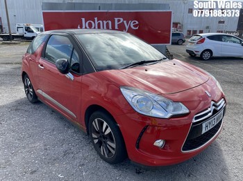 Location: South Wales - 2013 CITROEN DS3 DSIGN 3 Door Hatchback REG: HY13NWM, Keys: No, MOT Expiry date: 15/09/2025, 1199 Petrol, 5 Speed Manual Petrol, Former Keepers: 6