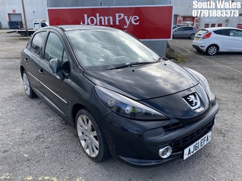 Location: South Wales - 2012 PEUGEOT 207 SPORTIUM 5 Door Hatchback REG: AJ61EFA, Keys: No, MOT Expiry date: 17/03/2026, 1360 Petrol, 5 Speed Manual Petrol, Former Keepers: 3