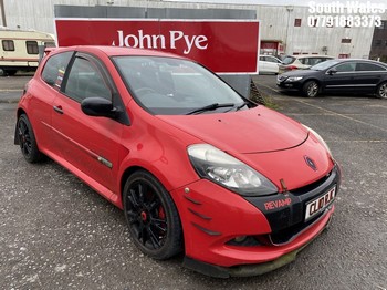 Location: South Wales - 2010 RENAULT CLIO RENAULTSPORT 3 Door Hatchback REG: CL10RJC, Keys: No, MOT Expiry date: 30/06/2024, 1998 Petrol, 6 Speed Manual Petrol, Former Keepers: 8