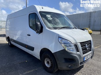Location: South Wales - 2016 NISSAN NV400 SE DCI Panel Van REG: YC16TXU, Keys: No, MOT Expiry date: 14/11/2025, 2298 Diesel, 6 Speed Manual Diesel, Former Keepers: 4