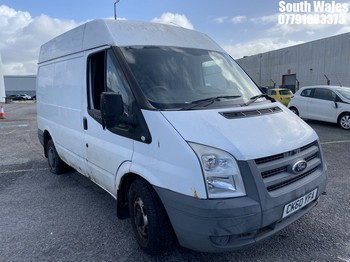 Location: South Wales - 2010 FORD TRANSIT 85 T280M FWD Panel Van REG: CK60YFA, Keys: No, MOT Expiry date: 13/03/2026, 2198 Diesel, 5 Speed Manual Diesel, Former Keepers: 5
