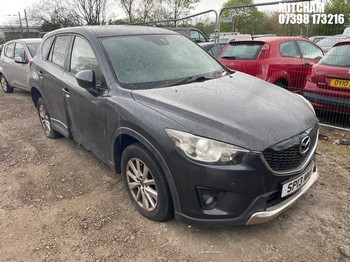 Location: Mitcham - 2013 MAZDA CX-5 SE-L NAV D 4X4 AUTO Estate REG: SP13MMV, Keys: No, MOT Expiry date: 01/04/2025, 2191 Diesel, 6 Speed Auto Diesel, Former Keepers: 8