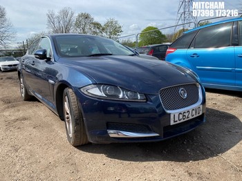 Location: Mitcham - 2012 JAGUAR XF SE BUSINESS D AUTO 4 Door Saloon REG: LC62CVD, Keys: No, MOT Expiry date: 04/06/2025, 2179 Diesel, 8 Speed Auto Diesel, Former Keepers: 4