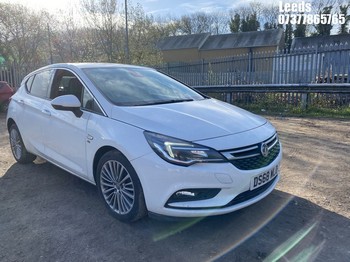 Location: Leeds - 2018 VAUXHALL ASTRA ELITE NAV TURBO S/S 5 DOOR HATCHBACK REG: DS68WLO, 1598cc PETROL, 6 SPEED MANUAL PETROL, Former Keepers: 3, Keys: Yes, MOT Expiry date: 18-12-2026
