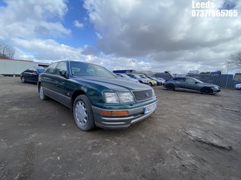 Location: Leeds - 1997 LEXUS LS400 AUTO 4 Door Saloon REG: P463SHX, Keys: No, MOT Expiry date: 15-08-2024, 3969 Petrol, 4 Speed Auto Petrol, Former Keepers: 5