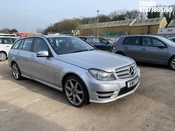 Location: Leeds - 2011 MERCEDES-BENZ C220 SPORT CDI BLUEEFI-CY Estate REG: KM11FFY, Keys: No, MOT Expiry date: 06-10-2026, 2143 Diesel, 6 Speed Manual Diesel, Former Keepers: 3