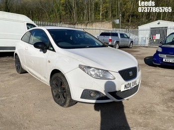 Location: Leeds - 2011 SEAT IBIZA SE COPA 3 Door Hatchback REG: ND11XVL, Keys: No, MOT Expiry date: 18-02-2026, 1390 Petrol, 5 Speed Manual Petrol, Former Keepers: 6