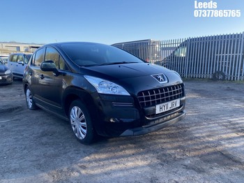 Location: Leeds - 2011 PEUGEOT 3008 ACTIVE HDI S-A 5 Door Hatchback REG: HY11JRV, Keys: No, MOT Expiry date: 30-01-2026, 1560 Diesel, 6 Speed Semi Auto Diesel, Former Keepers: 2