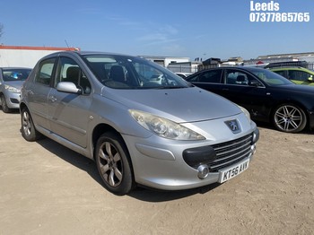 Location: Leeds - 2007 PEUGEOT 307 S 5 Door Hatchback REG: KT56AVK, Keys: No, MOT Expiry date: 09-07-2026, 1587 Petrol, 5 Speed Manual Petrol, Former Keepers: 5