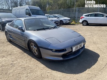 Location: Leeds - 1991 TOYOTA MR2 GT Sports REG: J119GMG, Keys: No, MOT Expiry date: 20-11-2024, 1998 Petrol, 5 Speed Manual Petrol, Former Keepers: 4