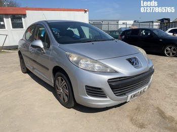Location: Leeds - 2010 PEUGEOT 207 S 5 Door Hatchback REG: KM10WJC, Keys: No, MOT Expiry date: 17-04-2026, 1360 Petrol, 5 Speed Manual Petrol, Former Keepers: 7