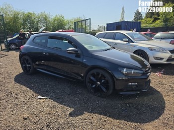 Location: Farnham - 2012 VOLKSWAGEN SCIROCCO R LINE TSI 3 Door Coupe REG: VN12XTX, Keys: Yes, MOT Expiry date: 17/06/2023, 1984 CC Petrol, 6 Speed Manual Petrol, Former Keepers: 5