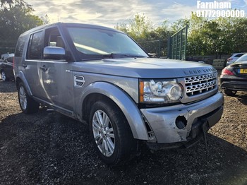 Location: Farnham - 2011 LAND ROVER DISCOVERY HSE SDV6 AUTO 5 Door SUV REG: BX11AVO, Keys: Yes, MOT Expiry date: 25/07/2025, 2993 CC Diesel, 6 Speed Automatic Diesel, Former Keepers: 4