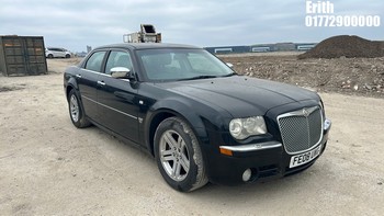 Location: Erith - 2008 Chrysler 300c Crd 4 Door Saloon REG: FE08UWG, Keys: Yes, MOT Expiry date: 02/06/2026, 2987 CC Diesel, 5 Speed Automatic Diesel, Former Keepers: 7