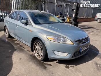 Location: HAYES / HEATHROW - 2007 FORD MONDEO TITANIUM X 5 Door Hatchback REG: HV57WNY., 1999cc Petrol, 5 Speed Manual Petrol, Former Keepers: 5, Keys: No, MOT: Expiry date16/01/2026