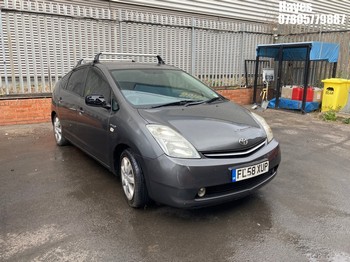Location: Hayes - 2008 TOYOTA PRIUS T4 VVT-I AUTO 5 Door Hatchback REG: FL58XUP, Keys: No, MOT Expiry date: 21/12/2024, 1497 Hybrid Electric, Variable 1 Speed Auto Petrol/E, Former Keepers: 3