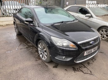 Location: Hayes - 2010 FORD FOCUS CC-2 Convertible REG: T666TKD, Keys: No, MOT Expiry date: 12/12/2025, 1999 Petrol, 5 Speed Manual Petrol, Former Keepers: 4