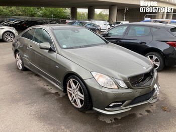 Location: Hayes - 2009 MERCEDES-BENZ E350 BLUEF-CY SPORT CDI A Coupe REG: VO59KOV, Keys: No, MOT Expiry date: 06/03/2026, 2987 Diesel, 7 Speed Auto Diesel, Former Keepers: 9