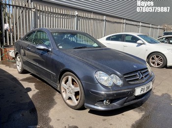Location: Hayes - 2008 MERCEDES CLK 200K SPORT A Coupe REG: P11DMH, Keys: No, MOT Expiry date: 01/02/2026, 1796 Petrol, 5 Speed Auto Petrol, Former Keepers: 3