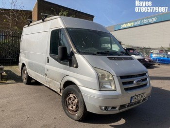 Location: Hayes - 2007 FORD TRANSIT 145 T300M RWD Panel Van REG: YE57AXJ, Keys: No, MOT Expiry date: 03/10/2025, 2261 Petrol, 5 Speed Manual Petrol, Former Keepers: 4