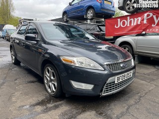 Location: Stapleford - 2009 FORD MONDEO TITANIUM TDCI 140 5 Door Hatchback REG: BF09OSZ, Keys: Yes, MOT Expiry date: 06/04/2026, 1997 Diesel, 6 Speed Manual Diesel, Former Keepers: 5