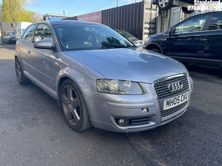 Location: Stapleford - 2005 AUDI A3 SPORT FSI 3 Door Hatchback REG: MH05CKU, Keys: Yes, MOT Expiry date: 21/08/2026, 1598 Petrol, 6 Speed Manual Petrol, Former Keepers: 8