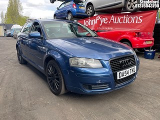Location: Stapleford - 2004 AUDI A3 TDI 5 Door Hatchback REG: DA54TKU, Keys: Yes, MOT Expiry date: 02/06/2026, 1968 Diesel, 6 Speed Manual Diesel, Former Keepers: 5