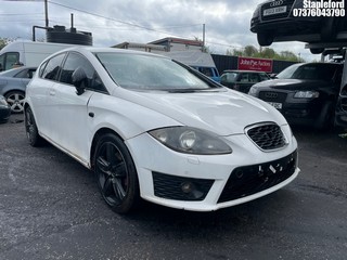 Location: Stapleford - 2011 SEAT LEON FR PLUS CR TDI 5 Door Hatchback REG: NL61ZGA, Keys: No, MOT Expiry date: 03/08/2026, 1968 Diesel, 6 Speed Manual Diesel, Former Keepers: 7