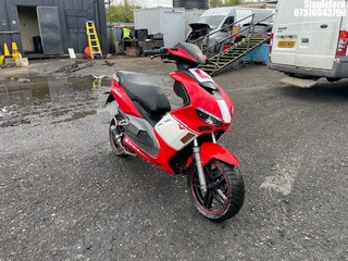 Location: Stapleford - 2016 LEXMOTO DIABLO 125 Motorcycle REG: WA16WTU, Keys: Yes, MOT Expiry date: 16/02/2027, 125 Petrol,, Former Keepers: 3