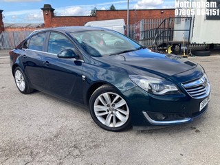 Location: Nottingham - 2014 VAUXHALL INSIGNIA SRI CDTI ECOFLEX 5 DOOR HATCHBACK REG: SB14BMO, 1956cc DIESEL, 6 SPEED MANUAL DIESEL, Former Keepers: 5, Keys: Yes, MOT Expiry date: 11/09/2024