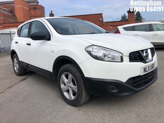 Location: Nottingham - 2011 NISSAN QASHQAI VISIA DCI 5 Door Hatchback REG: NL11UBU, 1461 DIESEL, 6 Speed Manual Diesel, Former Keepers: 2, Keys: Yes, MOT Expiry date: 17/11/2026