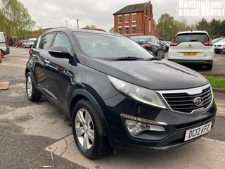 Location: Nottingham - 2012 KIA SPORTAGE 2 CRDI ESTATE REG: DC12KFZ, 1685 DIESEL, 6 Speed Manual Diesel, Former Keepers: 2, Keys: Yes, MOT Expiry date: 09/10/2026
