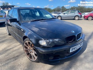 Location: Manchester - 2003 BMW 325I SPORT 4 Door Saloon REG: RN53ZKV, 2494cc Petrol, 5 Speed Manual Petrol, Former Keepers: 6, Keys: No, MOT Expiry date: 27/01/2026