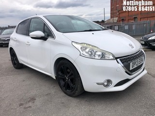 Location: Nottingham - 2013 PEUGEOT 208 ALLURE HDI 5 Door Hatchback REG: DP13EEN, 1398 DIESEL, 5 Speed Manual Diesel, Former Keepers: 3, Keys: Yes, MOT Expiry date: 17/09/2026