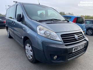 Location: Manchester - 2007 FIAT SCUDO DL 120 M-JET LWB Panel Van REG: WN57CTO, 1997cc Diesel, 6 Speed Manual Diesel, Former Keepers: 6, Keys: No, MOT Expiry date: 10/12/2025