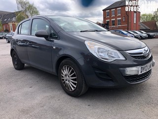 Location: Nottingham - 2013 VAUXHALL CORSA EXCLUSIV AC 5 Door Hatchback REG: DY13LWO, 1229 PETROL, 5 Speed Manual Petrol, Former Keepers: 3, Keys: Yes, MOT Expiry date: 11/05/2026