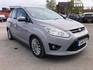 Location: Nottingham - 2011 FORD C-MAX TITANIUM TDCI AUTO 5 DOOR HATCHBACK REG: EA61FCV, 1997cc DIESEL, 6 SPEED AUTO DIESEL, Former Keepers: 2, Keys: Yes, MOT Expiry date: 14/11/2026