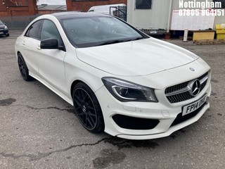 Location: Nottingham - 2014 MERCEDES-BENZ CLA220 AMG SPORT CDI AUTO 4 DOOR SALOON REG: FP14OKE, 2143cc DIESEL, 7 SPEED AUTO DIESEL, Former Keepers: 5, Keys: Yes, MOT Expiry date: 29/01/2027