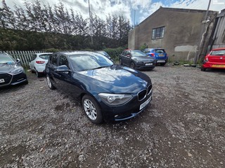 Location: Bristol - 2013 BMW 116D SE AUTO 5 Door Hatchback REG: YE63YWM, Keys: Yes, MOT Expiry date: 23/01/2027, 1995 CC Diesel, 8 Speed Automatic Diesel, Former Keepers: 4