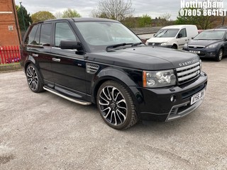 Location: Nottingham - 2006 LAND ROVER RANGE ROVER SP HSE TDV6 A ESTATE REG: AY56JBV, 2720cc DIESEL, 6 SPEED AUTO DIESEL, Former Keepers: 7, Keys: Yes, MOT Expiry date: 20/04/2026