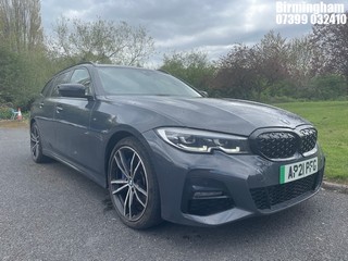 Location: Birmingham - 2021 BMW 330E XDRIVE M SPORT PRO E Estate REG: AP21PFG, 1998CC Hybrid Electric, 8 Speed Auto Petrol/Electric, Former Keepers: 3, Keys: Yes, MOT Expiry date: 18/08/2026