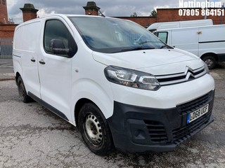 Location: Nottingham - 2018 CITROEN DISPATCH 1000 ENTERPRISE Panel Van REG: LD68UCF, 1560cc Diesel, 5 Speed Manual Diesel, Former Keepers: 3, Keys: Yes, MOT Expiry date: 01/11/2026