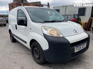 Location: Nottingham - 2015 CITROEN NEMO 660 ENTERPRISE HDI Panel Van REG: FG15SZF, 1248cc Diesel, 5 Speed Manual Diesel, Former Keepers: 1, Keys: Yes, MOT Expiry date: 15/11/2026