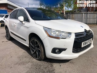 Location: NOTTINGHAM - 2014 CITROEN DS4 DSPORT HDI 5 Door Hatchback REG: KN14PZB, 1997cc Diesel, 6 Speed Manual Diesel, Former Keepers: 5, Keys: No, MOT: Expiry date10/05/2026