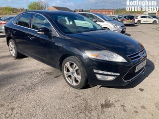 Location: NOTTINGHAM - 2013 FORD MONDEO TITANIUM TDCI 140A 5 Door Hatchback REG: KU13XCF, 1997cc Diesel, 6 Speed Auto Diesel, Former Keepers: 7, Keys: No, MOT: Expiry date23/01/2027