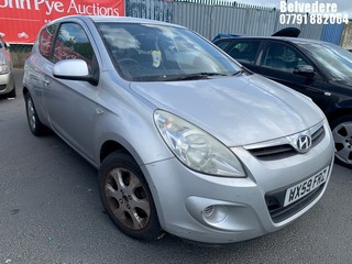 Location: BELVEDERE - 2009 HYUNDAI I20 COMFORT 3 Door Hatchback REG: WX59FRZ, 1248cc Petrol, 5 Speed Manual Petrol, Former Keepers: 4, Keys: No, MOT: Expiry date12.08.2026